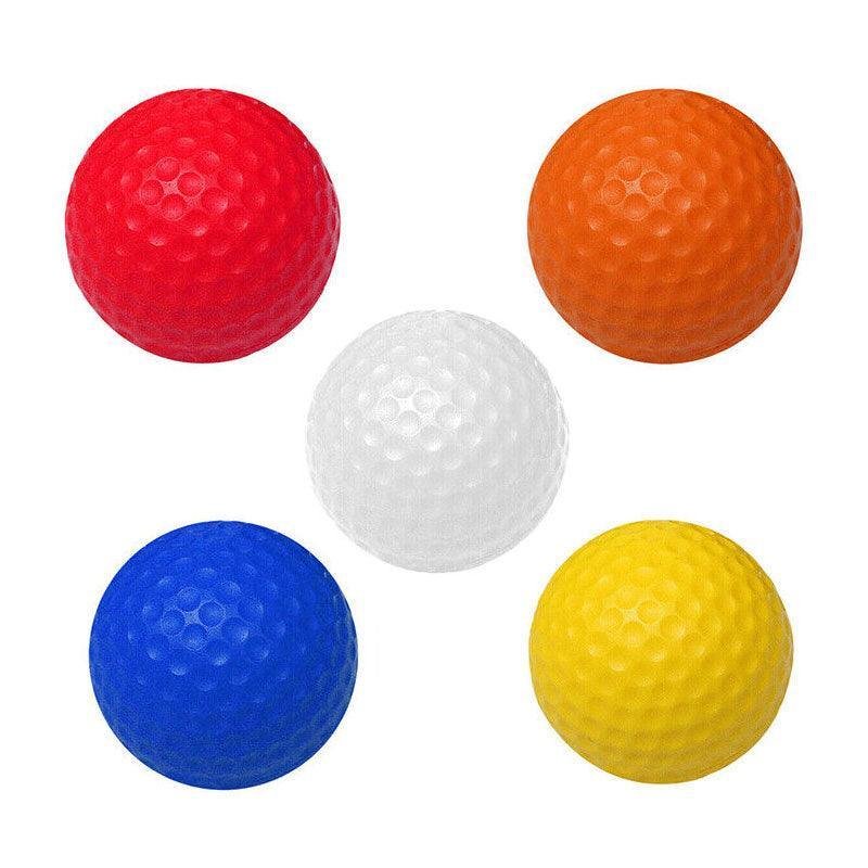 Indoor Outdoor Golf Training Foam Balls 12 Pack PU Soft Practice Accessories - Mixed 2 Indoor Outdoor Golf Training Foam Balls 12 Pack PU Soft Practice Accessories – Mixed - image 2