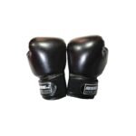 Boxing Sparring Training Gloves MMA Kickboxing Punching Gloves for Practice Sessions – Black