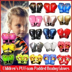 Boxing Sparring Training Gloves MMA Kickboxing Punching Gloves for Practice Sessions – Blue
