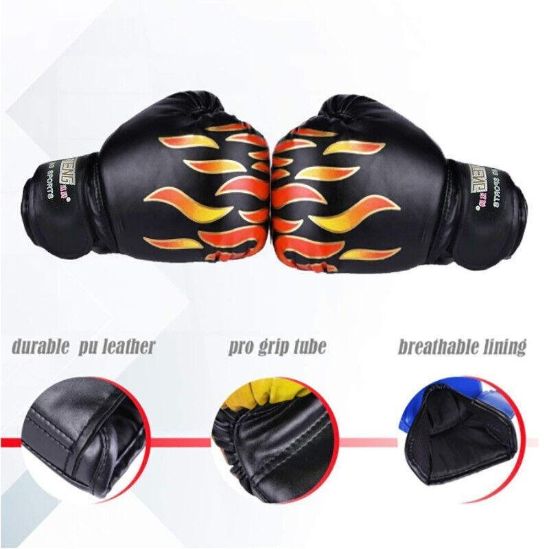 Boxing Sparring Training Gloves MMA Kickboxing Punching Gloves for Practice Sessions - Blue 3 Boxing Sparring Training Gloves MMA Kickboxing Punching Gloves for Practice Sessions – Blue - image 3