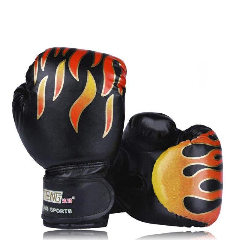 Boxing Sparring Training Gloves MMA Kickboxing Punching Gloves for Practice Sessions - Red 4 Boxing Sparring Training Gloves MMA Kickboxing Punching Gloves for Practice Sessions – Red - image 4
