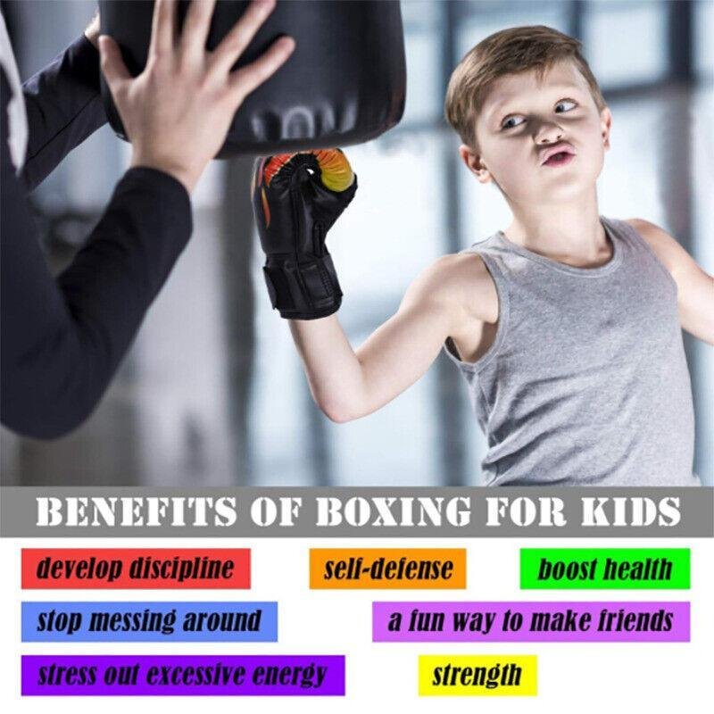 Boxing Sparring Training Gloves MMA Kickboxing Punching Gloves for Practice Sessions - Red 5 Boxing Sparring Training Gloves MMA Kickboxing Punching Gloves for Practice Sessions – Red - image 5