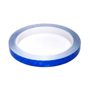 8m Reflective Tape for Bikes Cars Motorcycles Waterproof High Visibility Strip – Blue