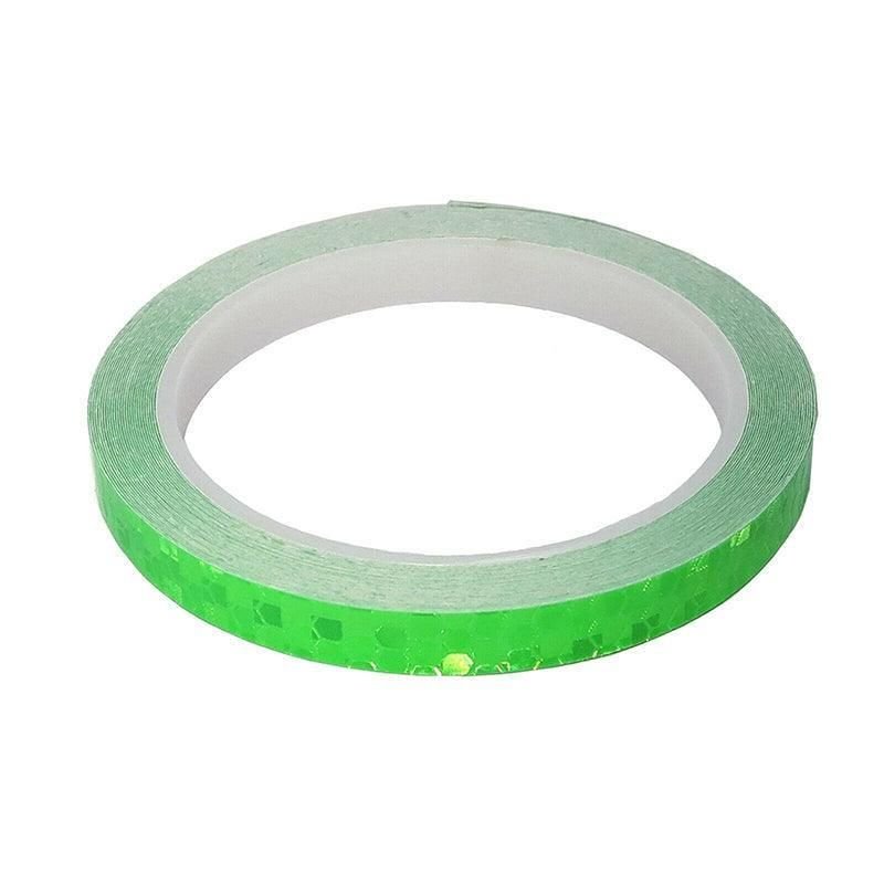 8m Reflective Tape for Bikes Cars Motorcycles Waterproof High Visibility Strip - Green 1 8m Reflective Tape for Bikes Cars Motorcycles Waterproof High Visibility Strip – Green