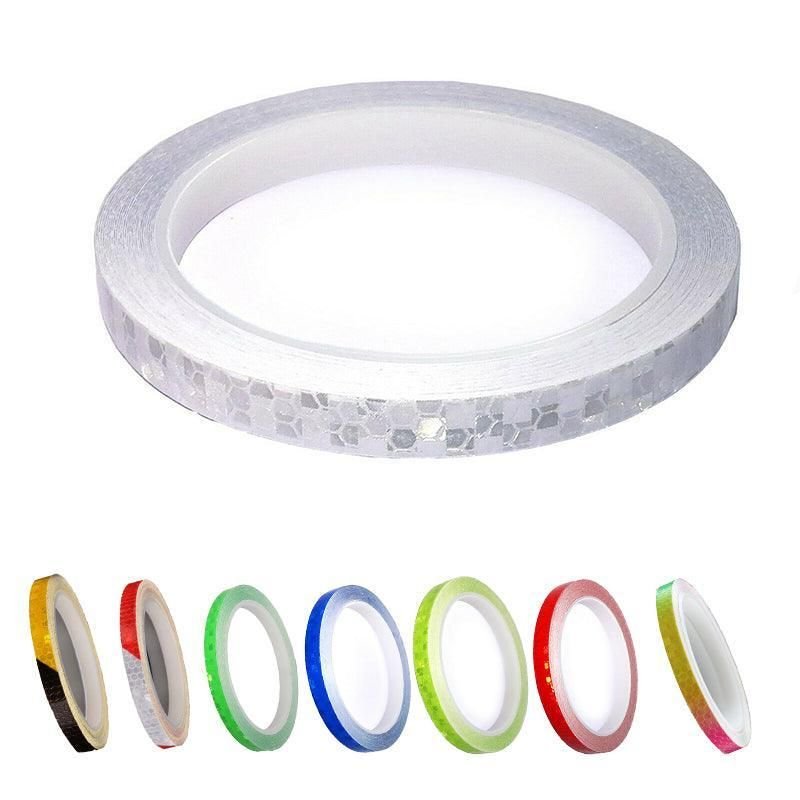 8m Reflective Tape for Bikes Cars Motorcycles Waterproof High Visibility Strip - Green 3 8m Reflective Tape for Bikes Cars Motorcycles Waterproof High Visibility Strip – Green - image 3