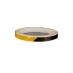 8m Reflective Tape for Bikes Cars Motorcycles Waterproof High Visibility Strip – Black-Yellow