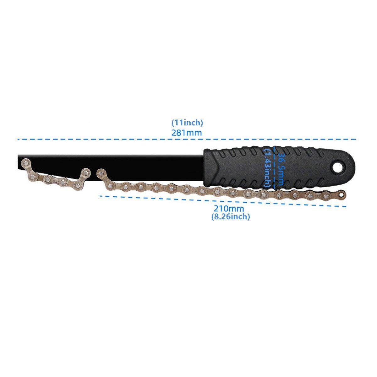 Bicycle Cassette Flywheel Removal Tool Special Wrench for Repair Maintenance 3 Bicycle Cassette Flywheel Removal Tool Special Wrench for Repair Maintenance - image 3