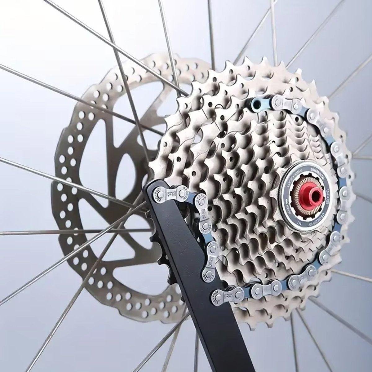 Bicycle Cassette Flywheel Removal Tool Special Wrench for Repair Maintenance 4 Bicycle Cassette Flywheel Removal Tool Special Wrench for Repair Maintenance - image 4