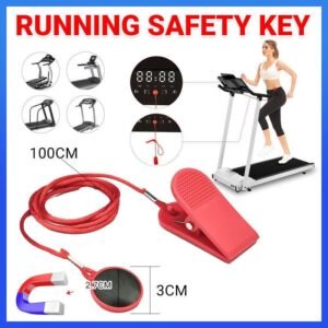 Treadmill Stop Key Running Machine Emergency Switch Lock