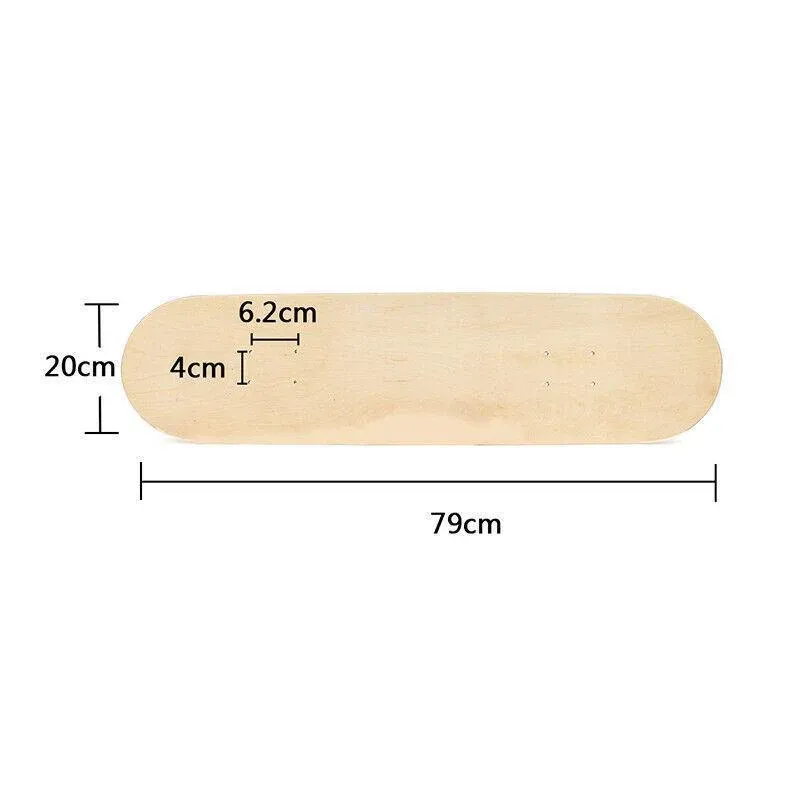 Skateboard Deck Surface Durable Non-Slip Grip Tape Replacement Board Parts 4 Skateboard Deck Surface Durable Non-Slip Grip Tape Replacement Board Parts - image 4