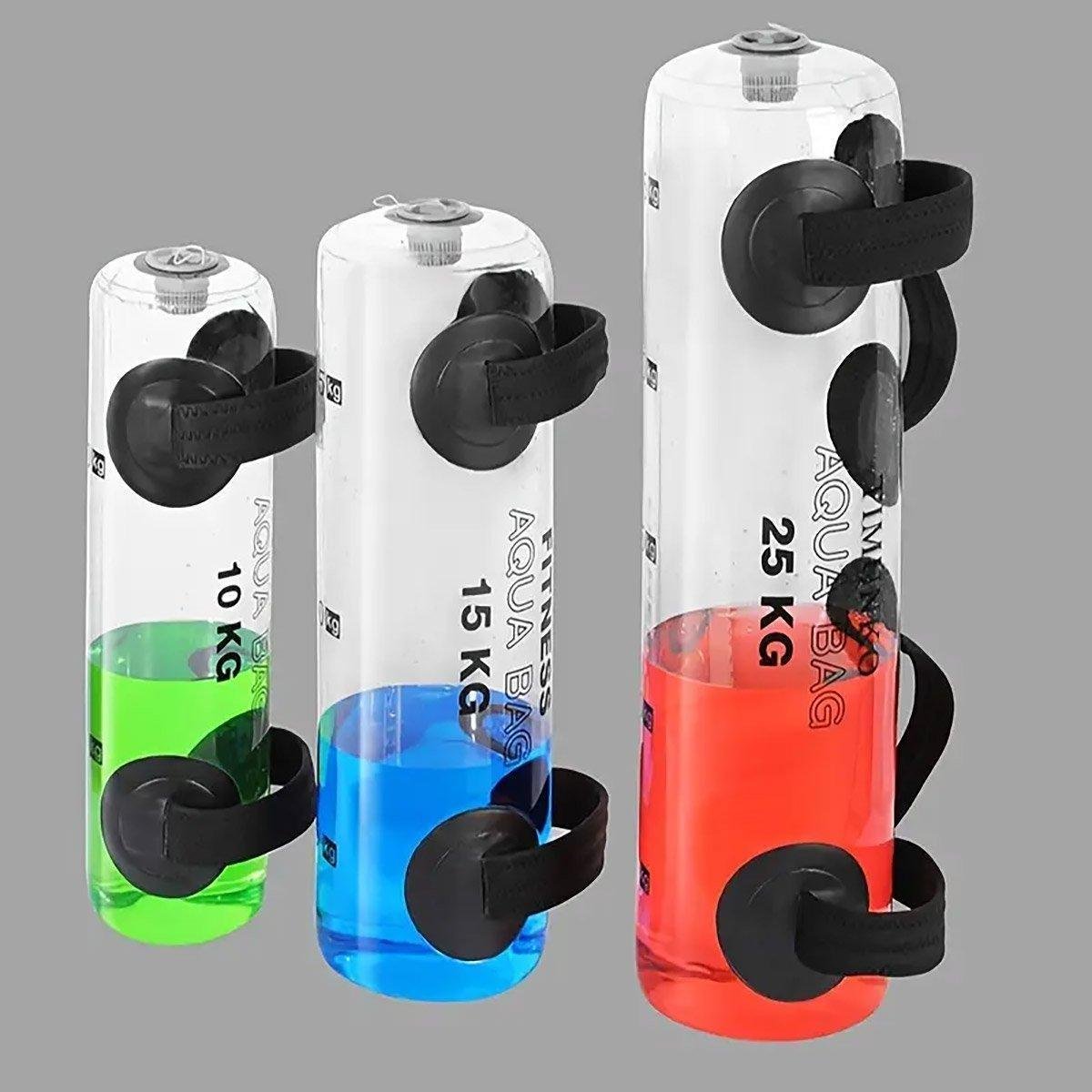Adjustable Inflatable Water Weight Bag for Fitness Squat Strength Training Bag - 20kg 4 Adjustable Inflatable Water Weight Bag for Fitness Squat Strength Training Bag – 20kg - image 4
