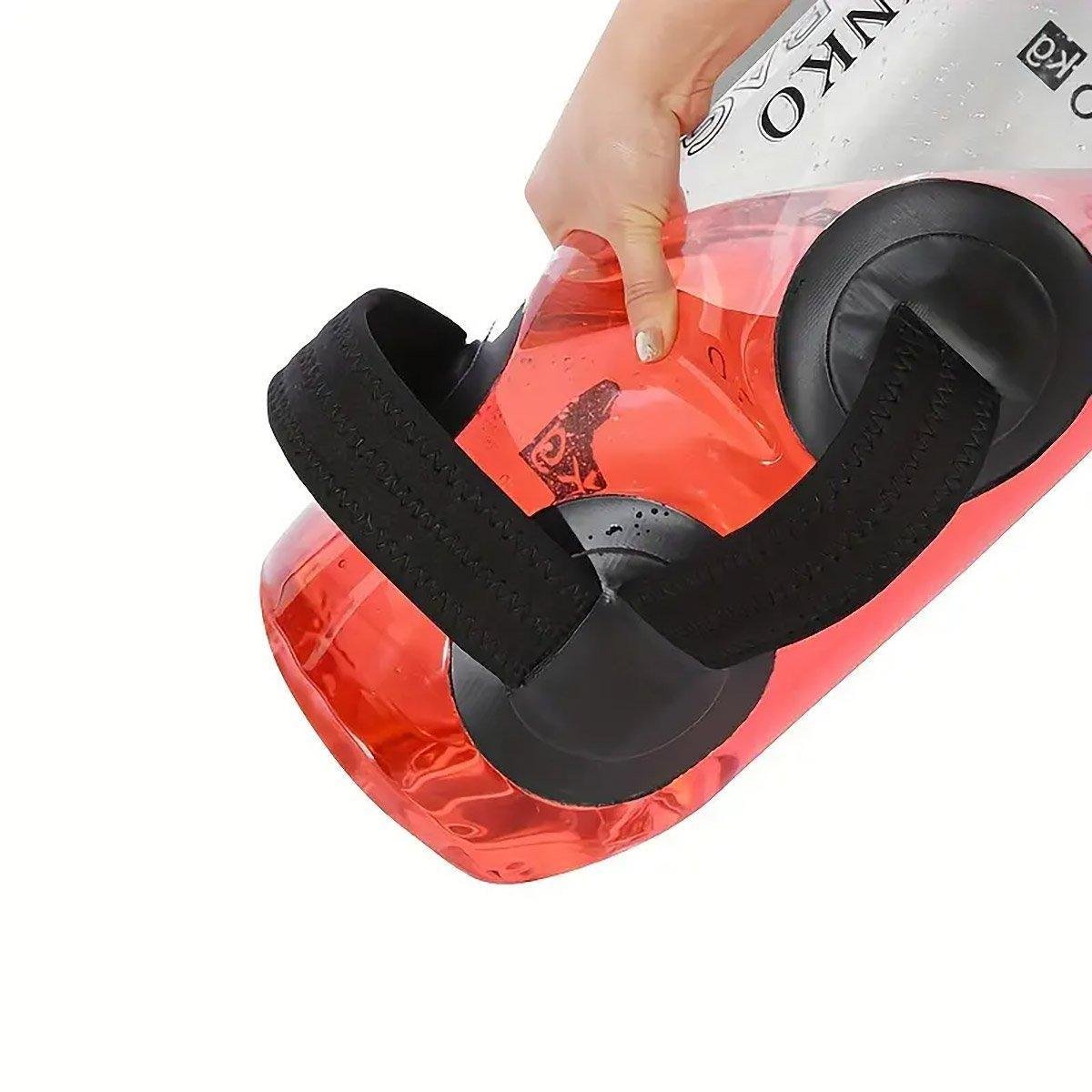 Adjustable Inflatable Water Weight Bag for Fitness Squat Strength Training Bag - 20kg 5 Adjustable Inflatable Water Weight Bag for Fitness Squat Strength Training Bag – 20kg - image 5