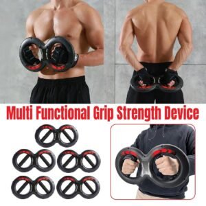 Multifunctional Arm Strength Grip Wrist Power Device Fitness Hand Grip Enhancer – 10kg
