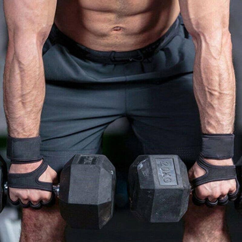 Weight Lifting Training Gloves Women Men Fitness Sports Body Building Gym Gloves - M 4 Weight Lifting Training Gloves Women Men Fitness Sports Body Building Gym Gloves – M - image 4
