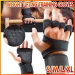 Weight Lifting Training Gloves Women Men Fitness Sports Body Building Gym Gloves – S