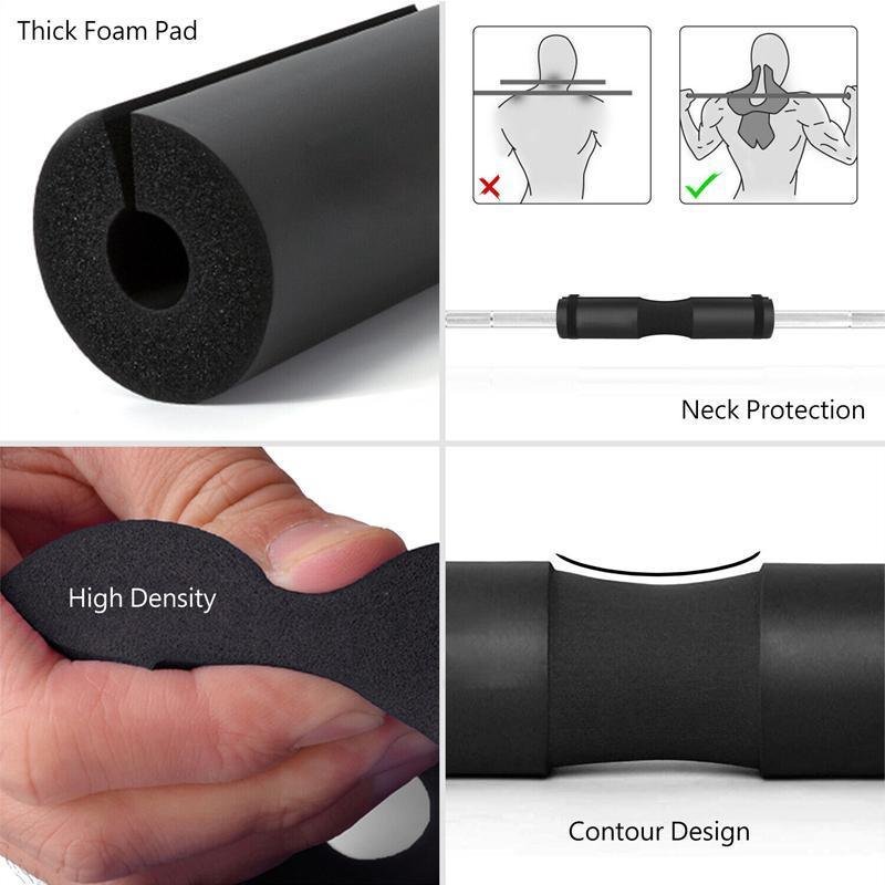 Squat Pad Barbell for Squats Lunges Hip Thrusts Neck Shoulder Protective Support - Blue 3 Squat Pad Barbell for Squats Lunges Hip Thrusts Neck Shoulder Protective Support – Blue - image 3