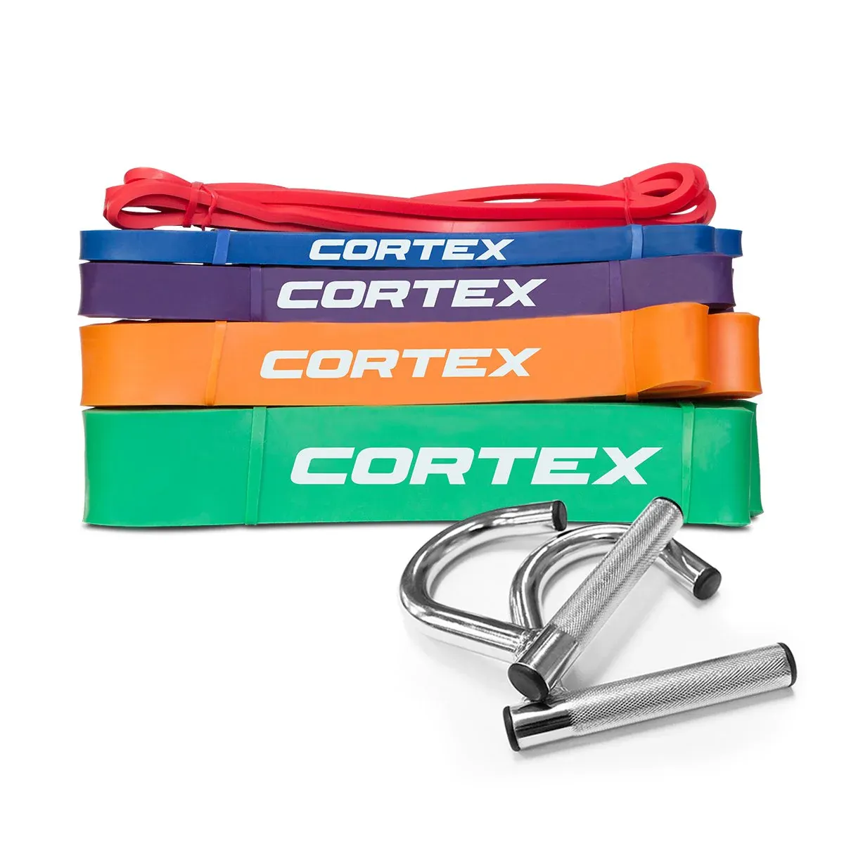 CORTEX Resistance Bands Set & Handles 1 CORTEX Resistance Bands Set & Handles