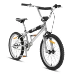 Progear Bikes Classic BMX Bike 20″ in Metallic Chrome