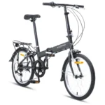 Progear Bikes Nomad Folding Bike 20″ in Grey