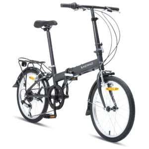 Progear Bikes Nomad Folding Bike 20″ in Grey