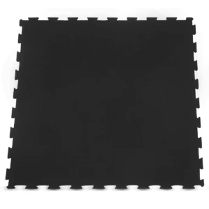 CORTEX 10mm Commercial Interlocking Rubber Gym Tile Mat (1m x 1m) – Set of 6