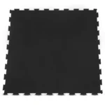 CORTEX 10mm Commercial Interlocking Rubber Gym Tile Mat (1m x 1m) – Set of 9