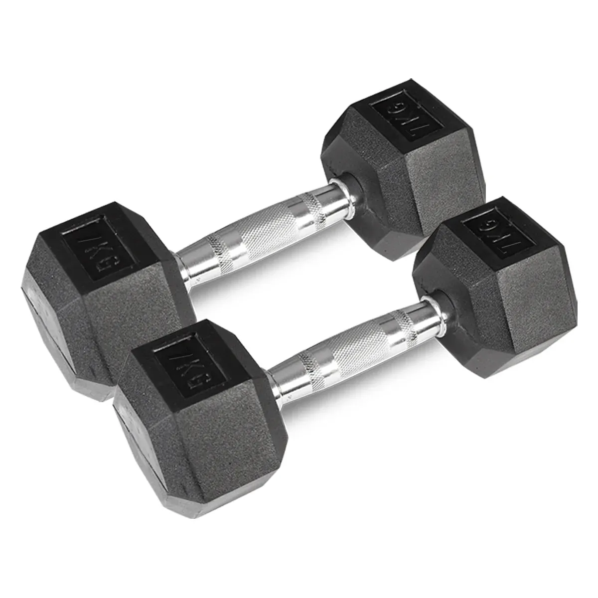 CORTEX 7kg Hex Dumbbell (Pair) 1 CORTEX 7kg Hex Dumbbell (Pair)