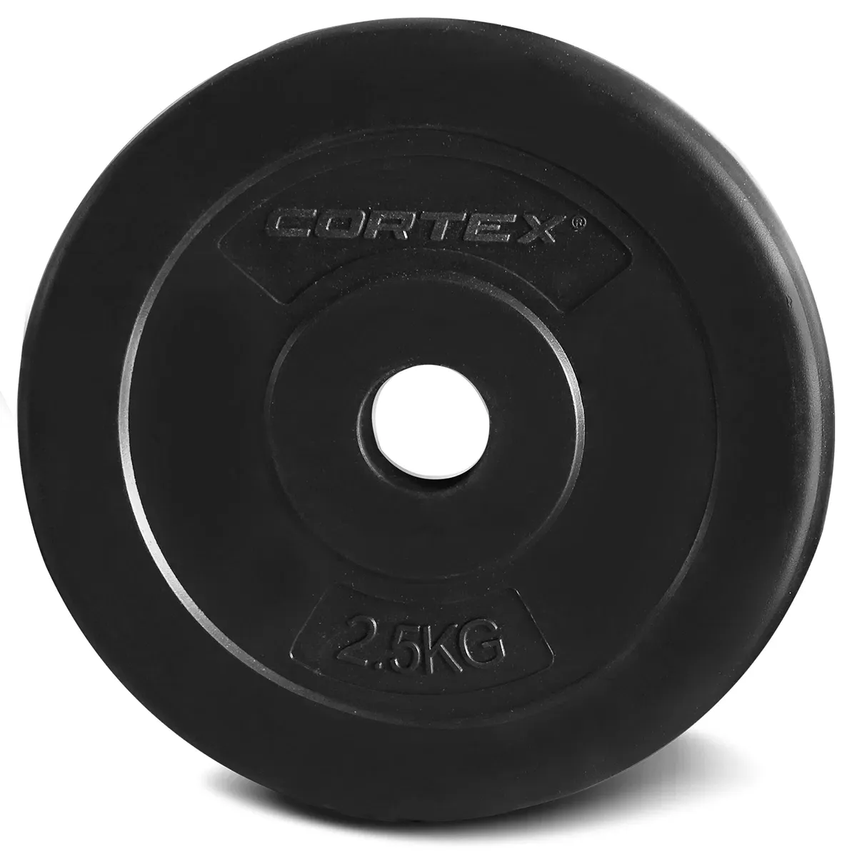 CORTEX 2.5kg EnduraShell Standard Weight Plates 25mm (Set of 4) 2 CORTEX 2.5kg EnduraShell Standard Weight Plates 25mm (Set of 4) - image 2