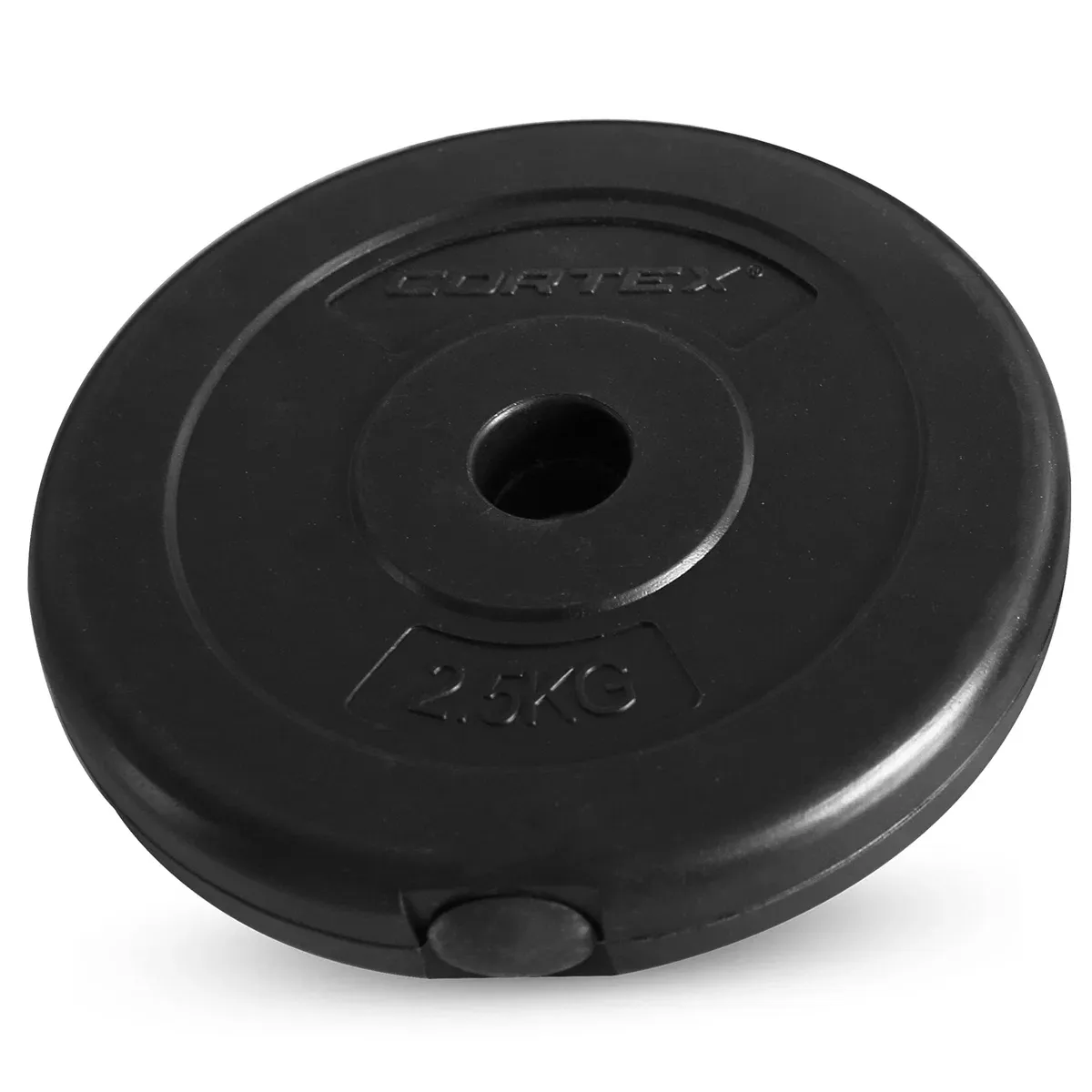 CORTEX 2.5kg EnduraShell Standard Weight Plates 25mm (Set of 4) 3 CORTEX 2.5kg EnduraShell Standard Weight Plates 25mm (Set of 4) - image 3