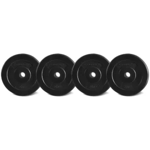 CORTEX 5kg EnduraShell Standard Weight Plates 25mm (Set of 4)