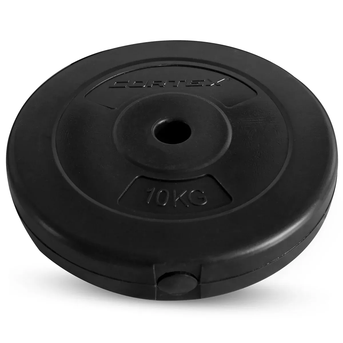 CORTEX 10kg EnduraShell Standard Weight Plates 25mm (2 Pack) 3 CORTEX 10kg EnduraShell Standard Weight Plates 25mm (2 Pack) - image 3