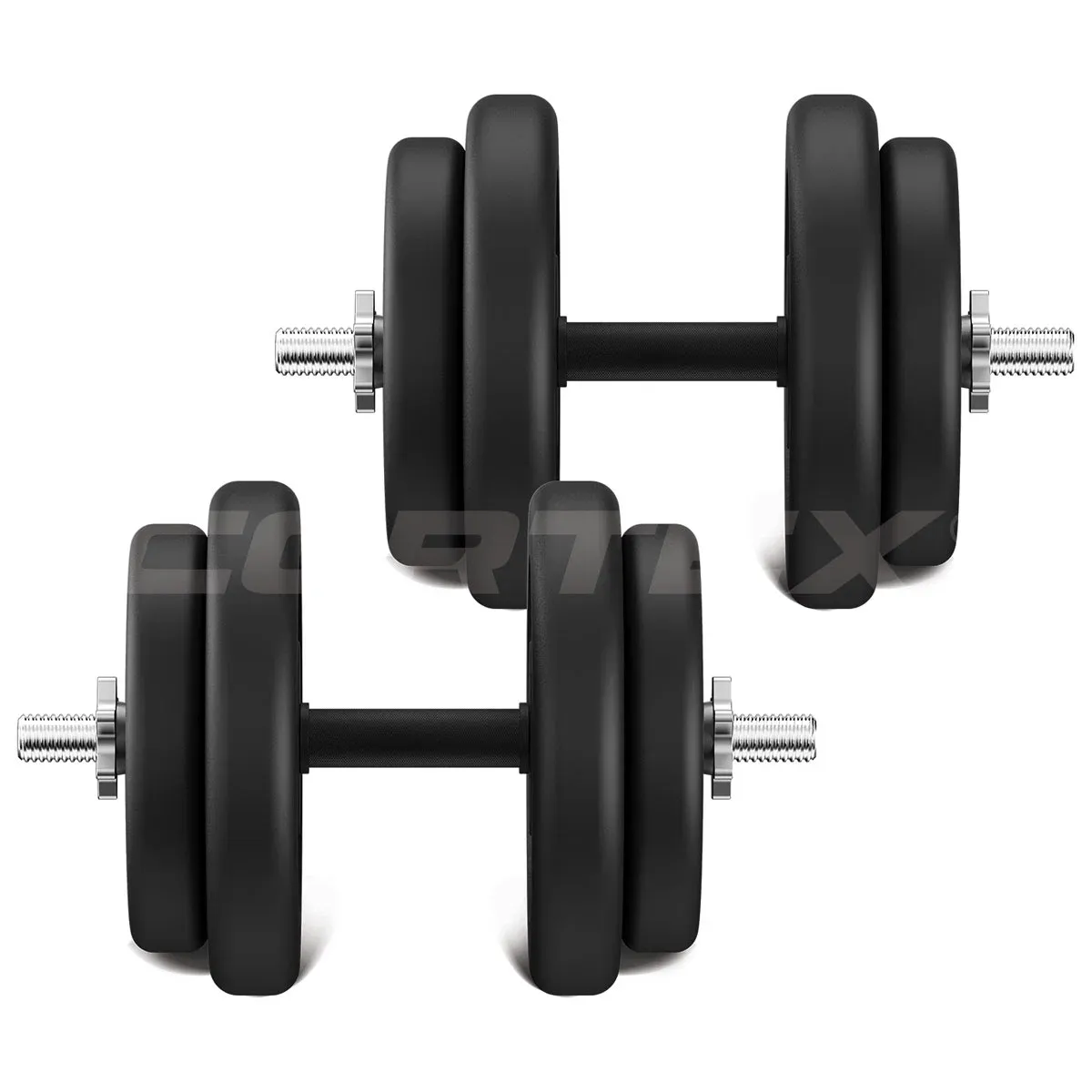 CORTEX 40kg EnduraCast Dumbbell Weight Set 2 CORTEX 40kg EnduraCast Dumbbell Weight Set - image 2