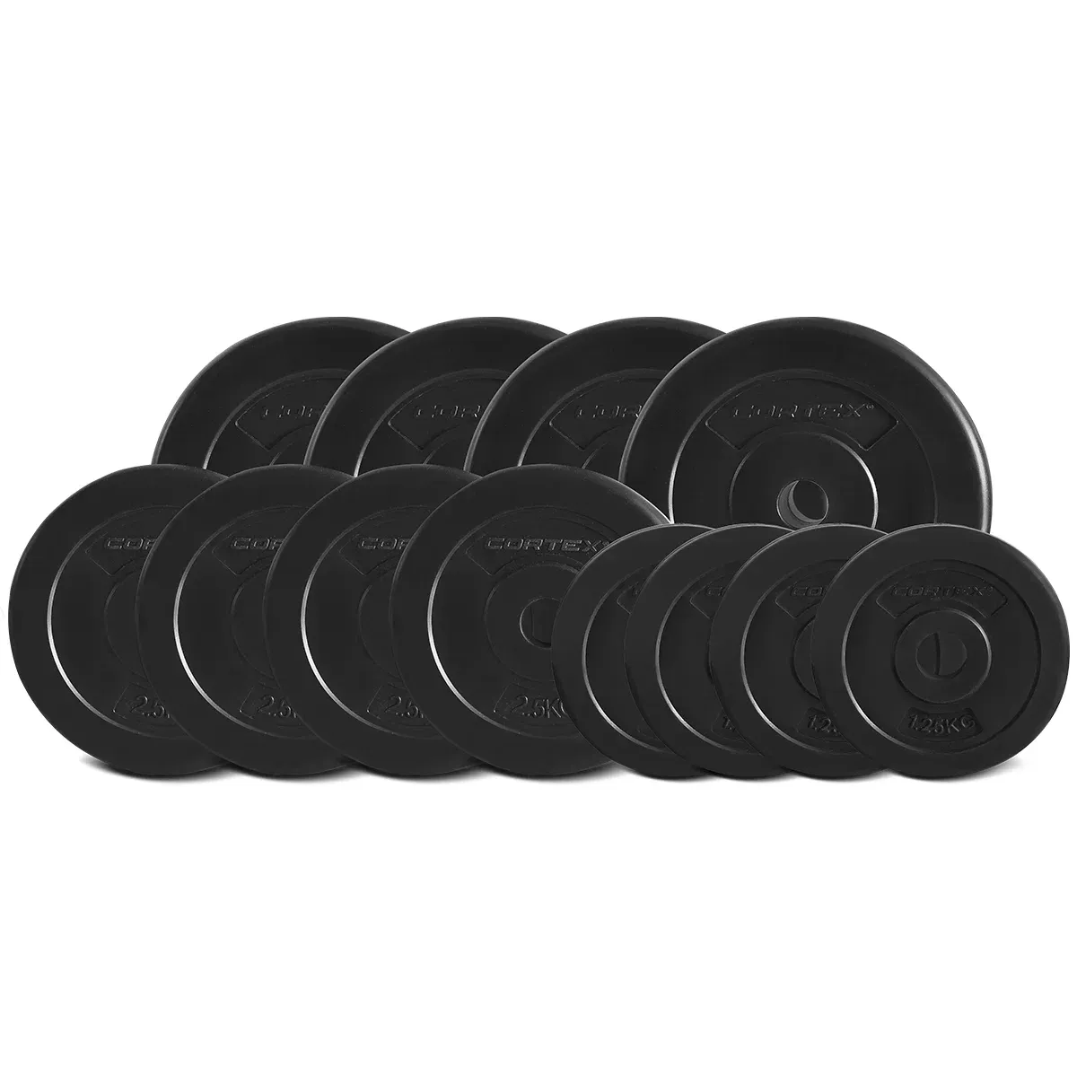 CORTEX 40kg EnduraCast Dumbbell Weight Set 3 CORTEX 40kg EnduraCast Dumbbell Weight Set - image 3