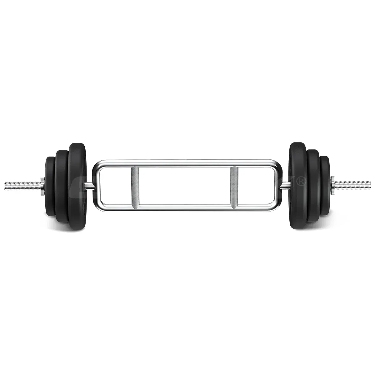 CORTEX 40kg EnduraCast Tri Bar Weight Set 2 CORTEX 40kg EnduraCast Tri Bar Weight Set - image 2