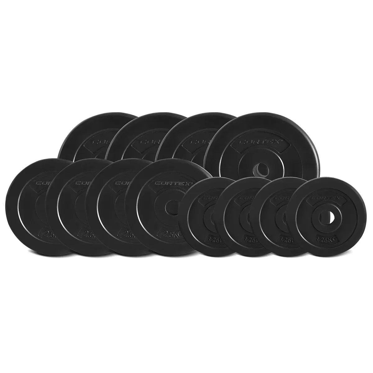 CORTEX 40kg EnduraCast Tri Bar Weight Set 3 CORTEX 40kg EnduraCast Tri Bar Weight Set - image 3