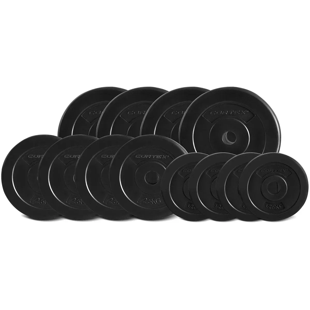 CORTEX 35kg EnduraCast Weight Plate Set 1 CORTEX 35kg EnduraCast Weight Plate Set
