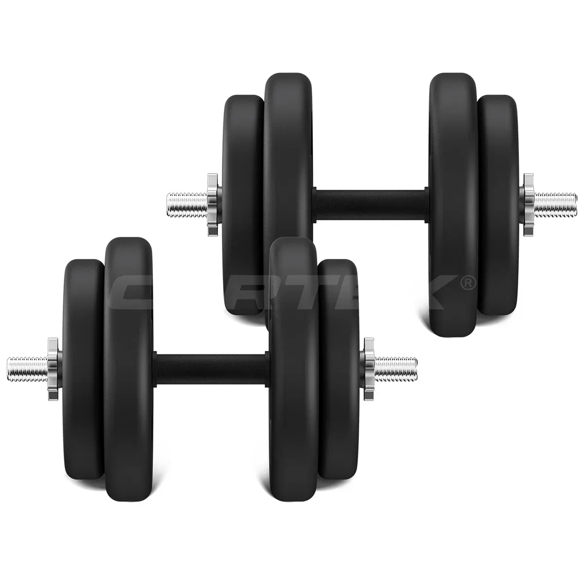 CORTEX 35kg EnduraShell Dumbbell Weight Set 2 CORTEX 35kg EnduraShell Dumbbell Weight Set - image 2