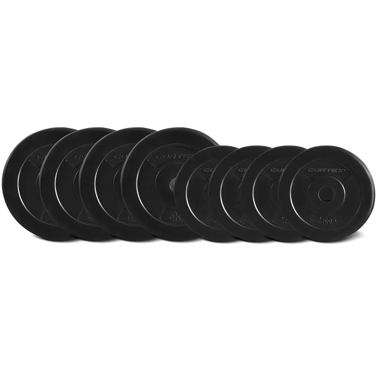 CORTEX 35kg EnduraShell Dumbbell Weight Set 3 CORTEX 35kg EnduraShell Dumbbell Weight Set - image 3