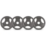 CORTEX 1.25kg Tri-Grip Standard Plates 25mm (Set of 4)