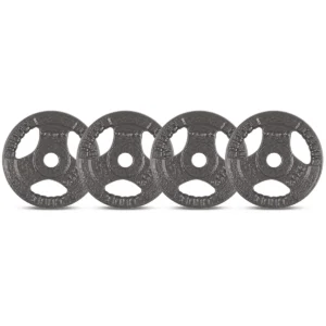 CORTEX 2.5kg Tri-Grip Standard Plates 25mm (Set of 4)
