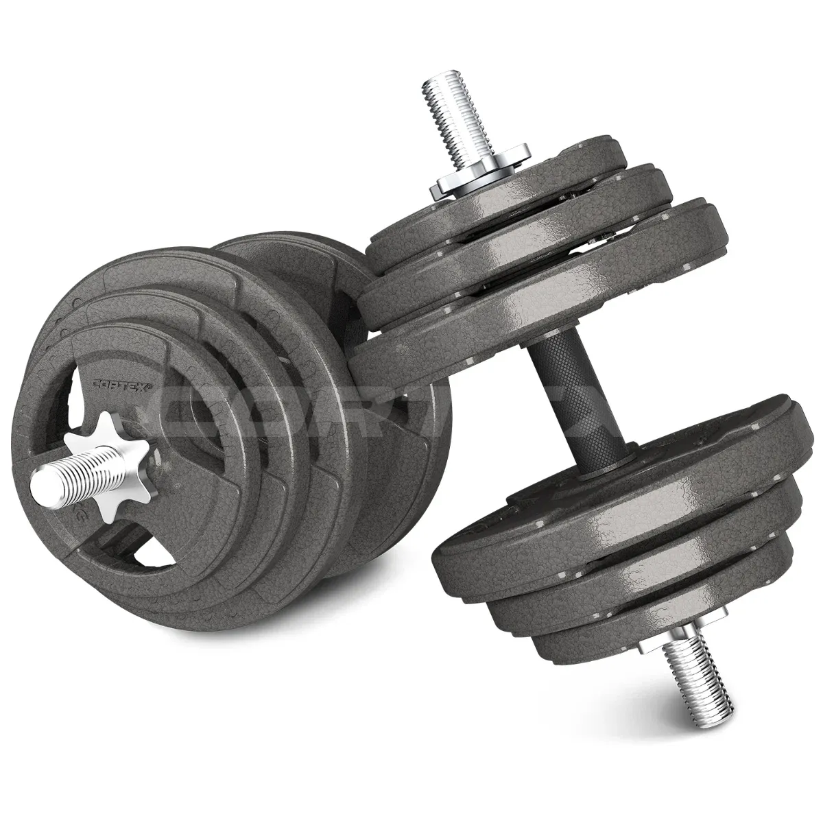 CORTEX 40kg Dumbbell Standard Weight Set 25mm 1 CORTEX 40kg Dumbbell Standard Weight Set 25mm