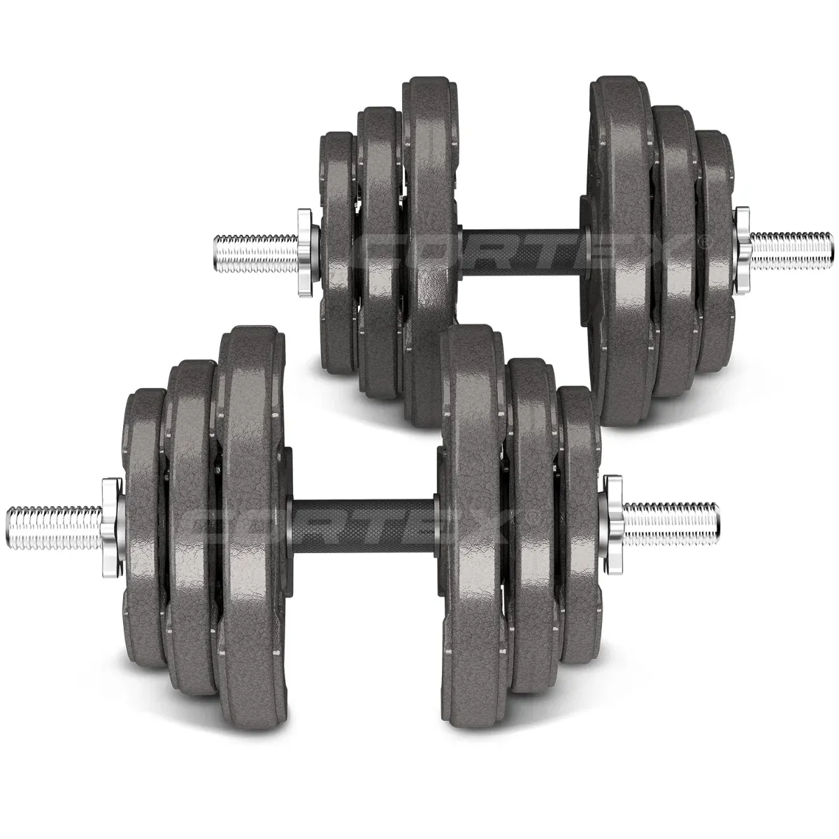 CORTEX 40kg Dumbbell Standard Weight Set 25mm 2 CORTEX 40kg Dumbbell Standard Weight Set 25mm - image 2