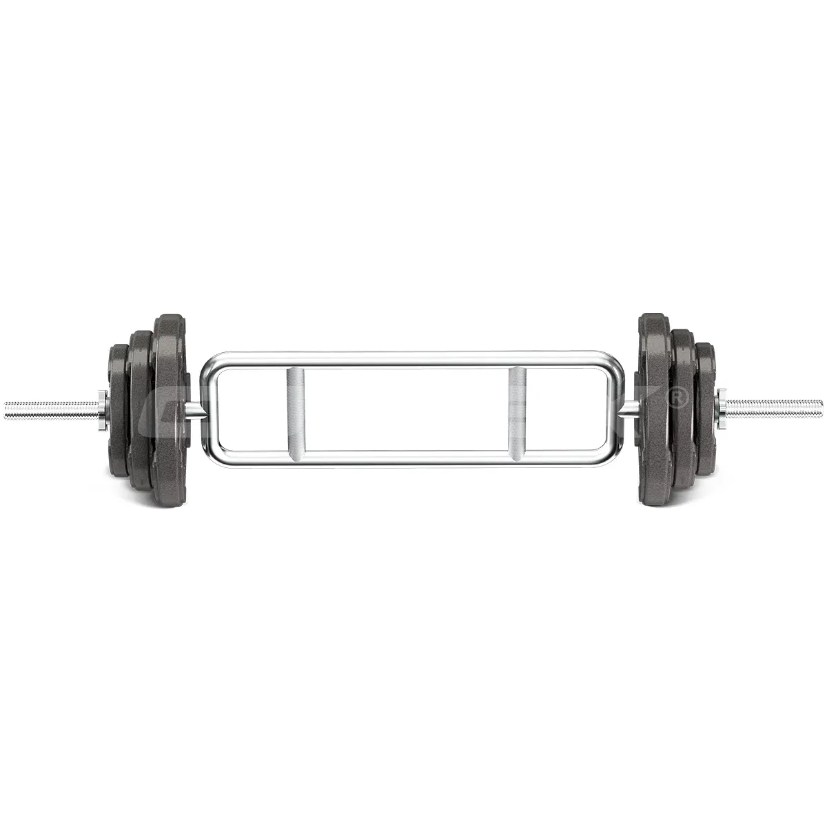 CORTEX 40kg Tri Bar Standard Weight Set 25mm 2 CORTEX 40kg Tri Bar Standard Weight Set 25mm - image 2