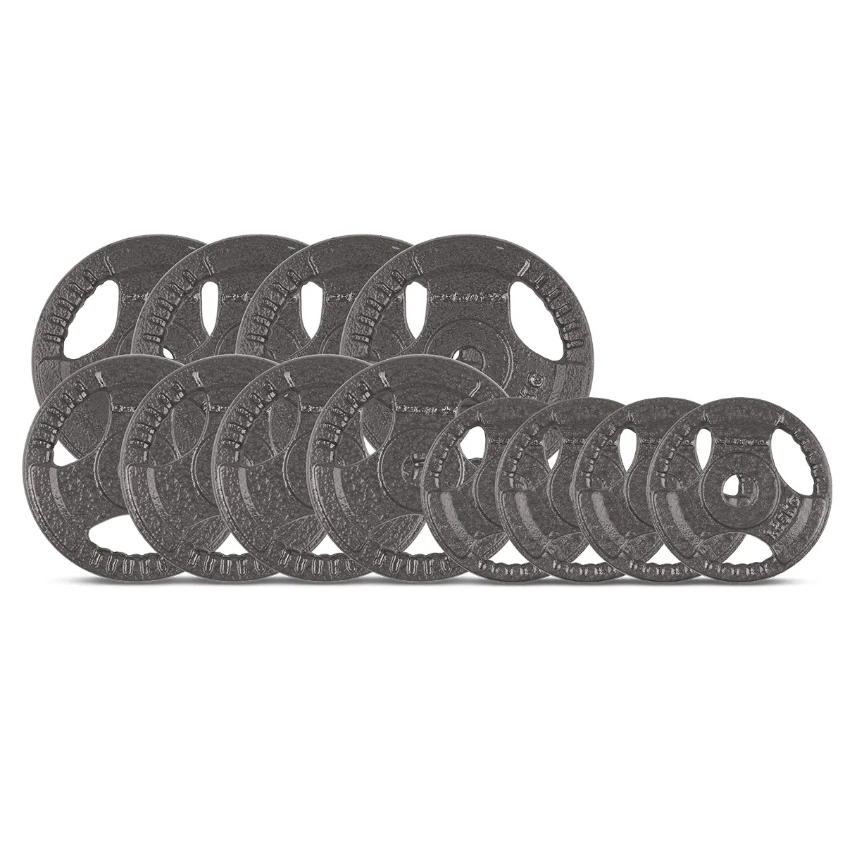 CORTEX 40kg Tri Bar Standard Weight Set 25mm 3 CORTEX 40kg Tri Bar Standard Weight Set 25mm - image 3