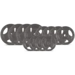 CORTEX 35kg Tri-Grip Standard Weight Plate Set 25mm