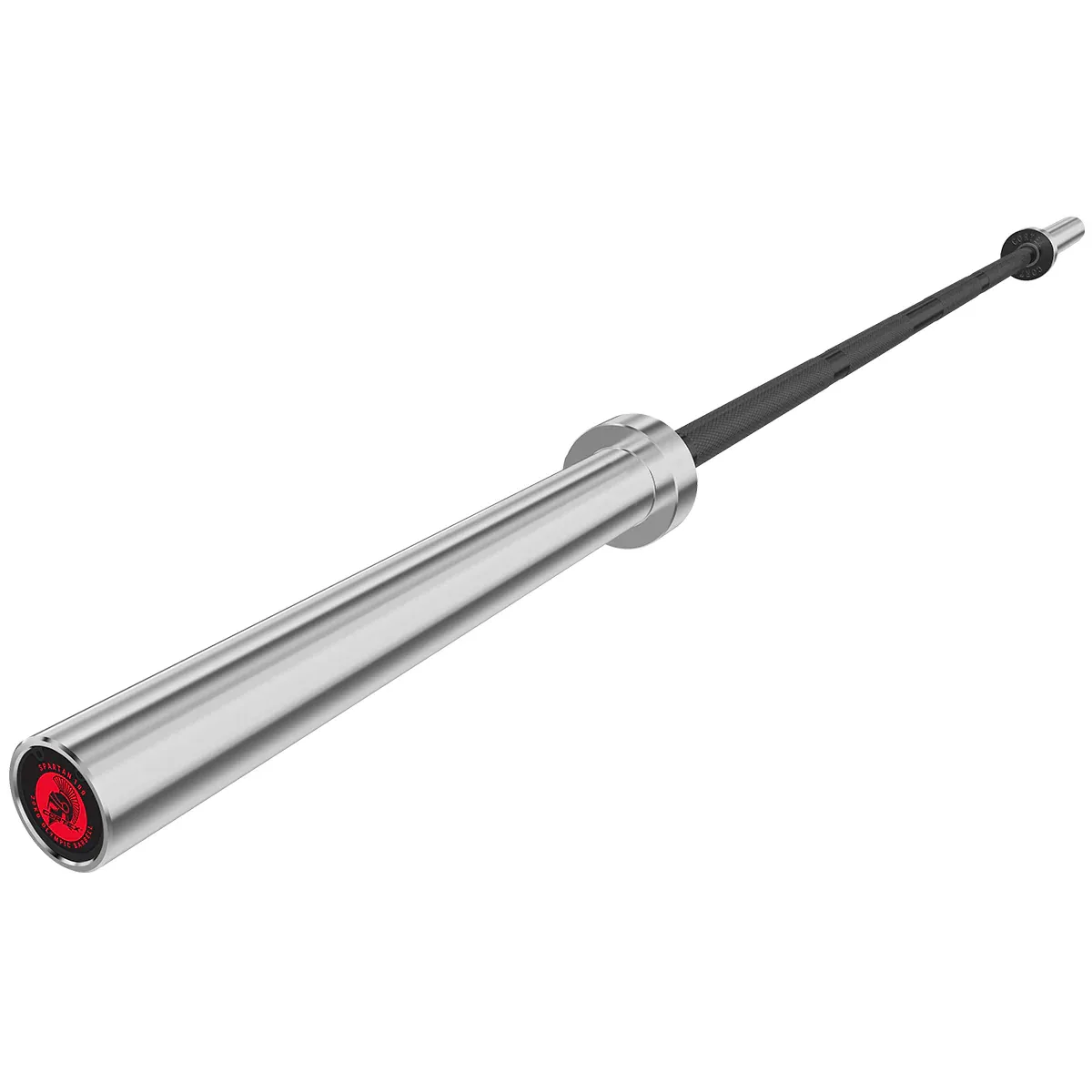 CORTEX SPARTAN100 7ft 20kg Olympic Barbell (Black Oxide) with Lockjaw Collars 4 CORTEX SPARTAN100 7ft 20kg Olympic Barbell (Black Oxide) with Lockjaw Collars - image 4