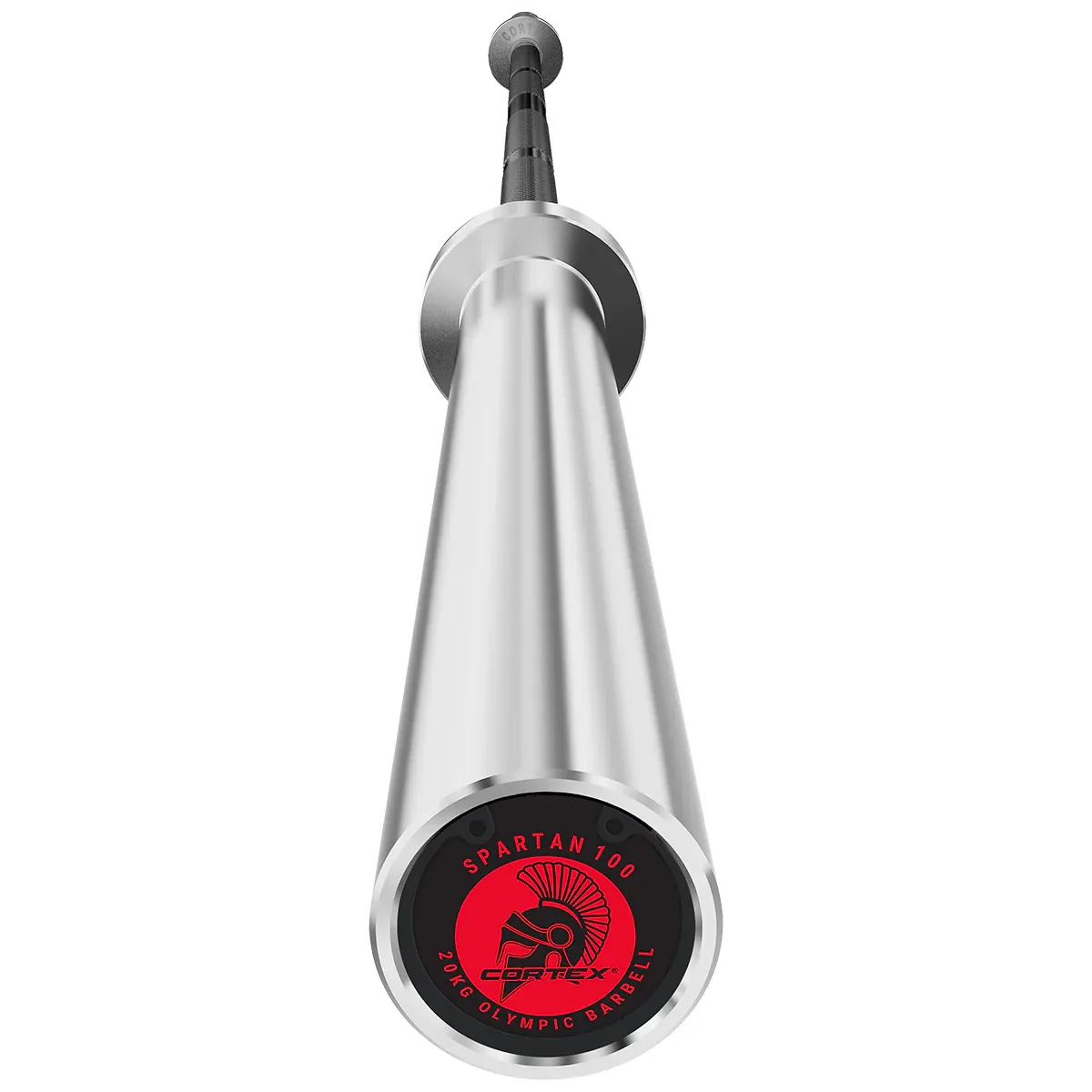 CORTEX SPARTAN100 7ft 20kg Olympic Barbell (Black Oxide) with Lockjaw Collars 5 CORTEX SPARTAN100 7ft 20kg Olympic Barbell (Black Oxide) with Lockjaw Collars - image 5