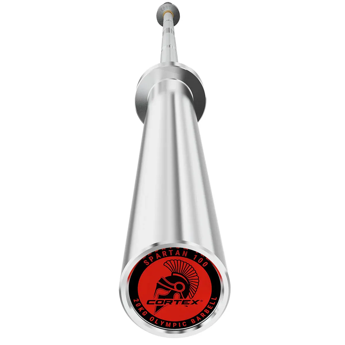 CORTEX SPARTAN100 7ft 20kg Olympic Barbell with Lockjaw Collars 5 CORTEX SPARTAN100 7ft 20kg Olympic Barbell with Lockjaw Collars - image 5