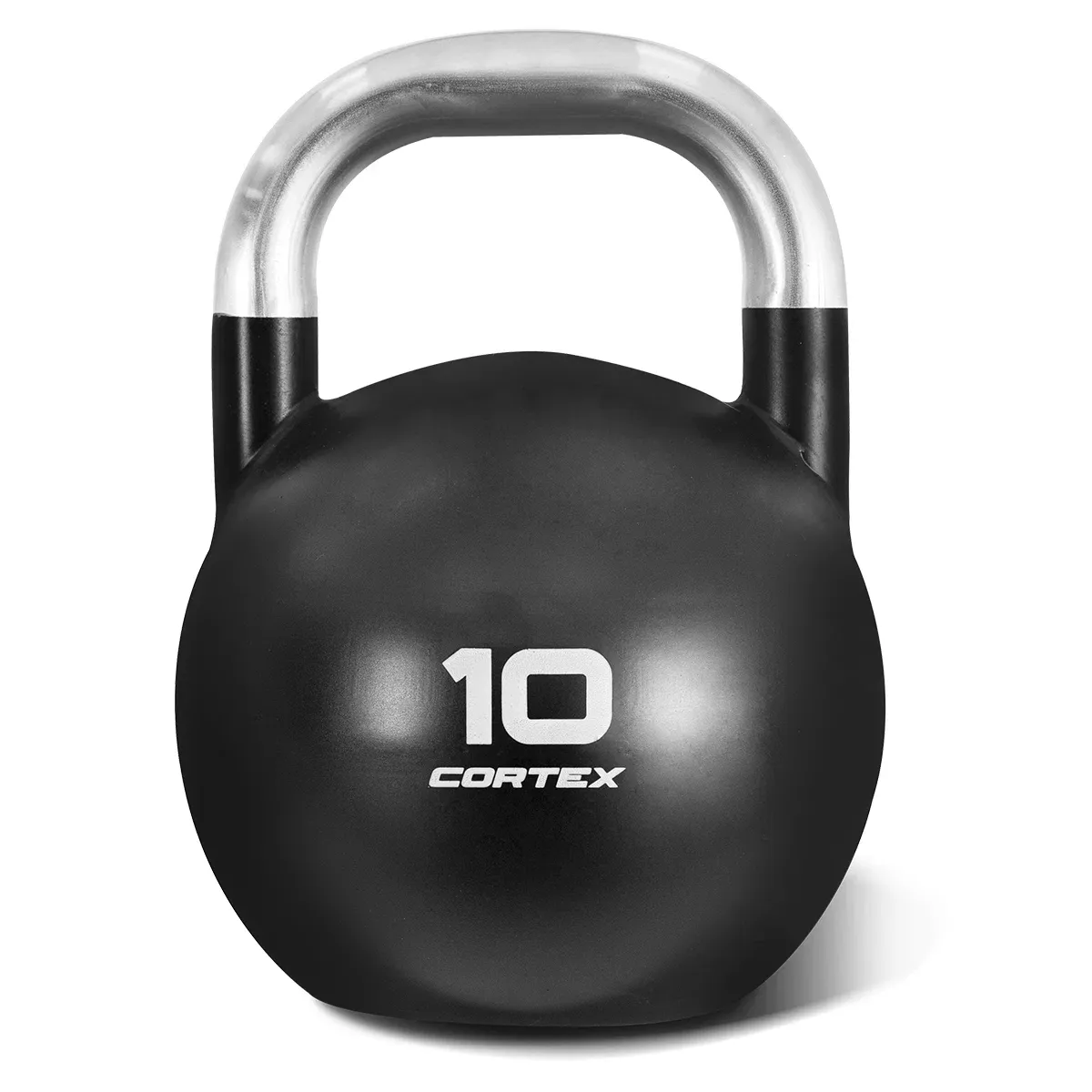 CORTEX 10kg Commercial Steel Kettlebell V2 1 CORTEX 10kg Commercial Steel Kettlebell V2