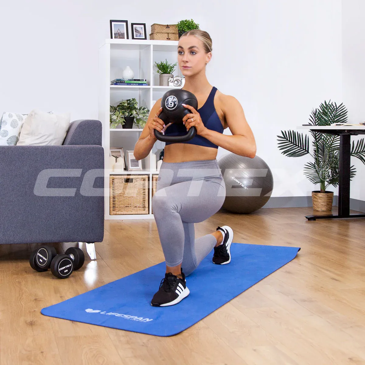 CORTEX 12kg Standard Kettlebell 3 CORTEX 12kg Standard Kettlebell - image 3